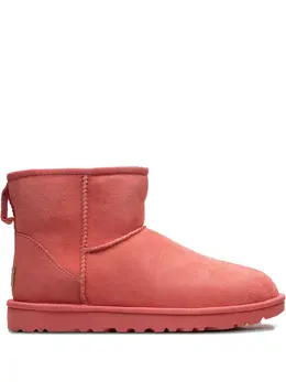 UGG: Розовые ботинки 