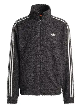 adidas Originals: Чёрный свитшот 