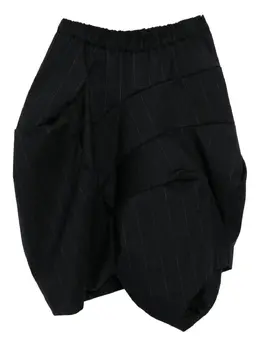 Comme Des Garçons: Юбка с пышной юбкой 