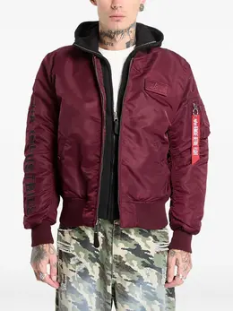 Alpha Industries: Куртка с вышивкой 
