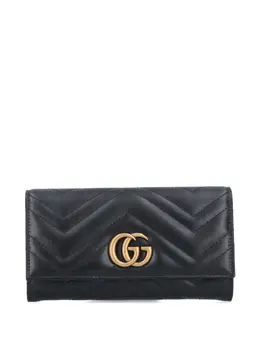 Gucci: Чёрный кошелёк 