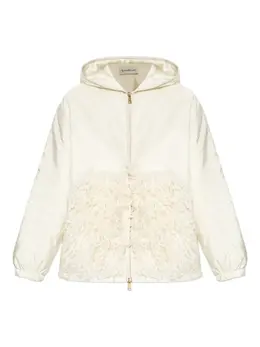 Moncler: Куртка с капюшоном 
