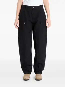 Carhartt WIP: Чёрные брюки  OG