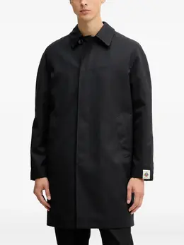 Bally: Синее пальто 