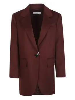 Max Mara: Жакет из шерсти 