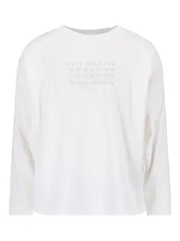 Maison Margiela: Футболка с длинным рукавом 