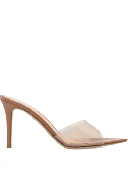 Gianvito Rossi: Прозрачные босоножки  Elle