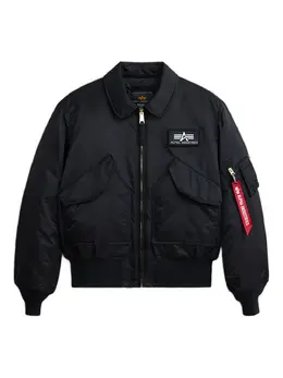 Alpha Industries: Чёрная куртка 
