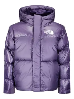 The North Face: Фиолетовая куртка 