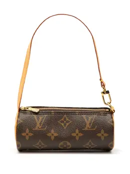 Louis Vuitton Pre-Owned: Коричневая сумка 