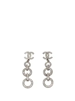 CHANEL Pre-Owned: Серьги 