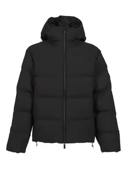 Moncler: Куртка с капюшоном 