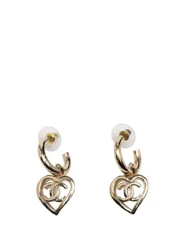 CHANEL Pre-Owned: Серьги 