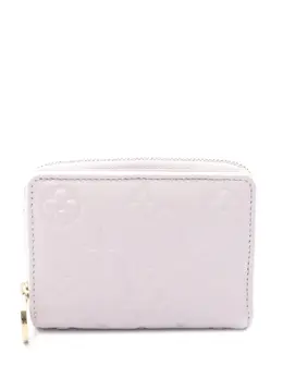 Louis Vuitton Pre-Owned: Фиолетовый кошелёк 