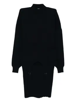 Jean Paul Gaultier: Синее платье 