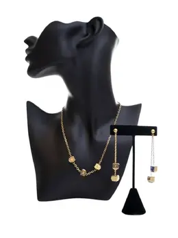 Louis Vuitton Pre-Owned: Серьги 