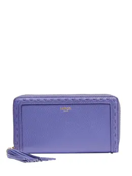 Lancel: Фиолетовый кошелёк 