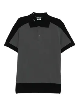 Comme des Garçons Homme Deux: Чёрное поло 