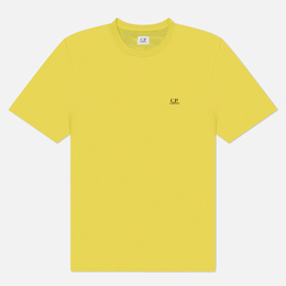 C.P. Company: Жёлтая футболка 
