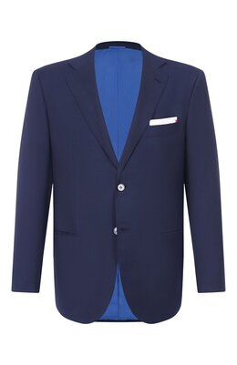 Kiton: Пиджаки из шерсти 