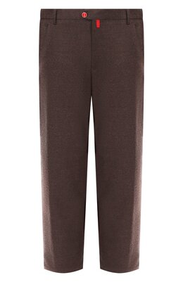 Kiton: Брюки из шерсти 