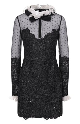 Giambattista Valli: Чёрное платье 