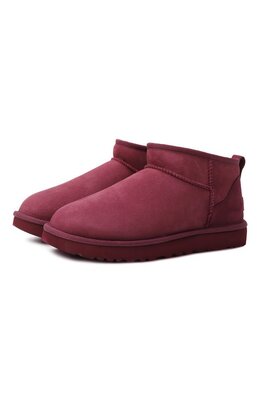 UGG: Розовые ботинки  Ultra Mini
