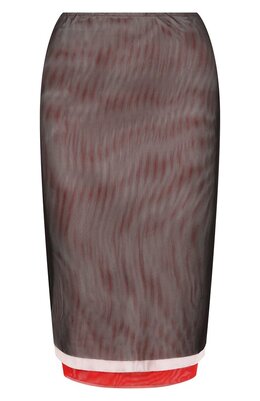 MSGM: Чёрная юбка 