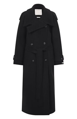 Sportmax: Пальто из шерсти 