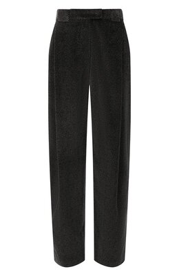 Emporio Armani: Бархатные брюки 