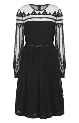 Elie Saab: Чёрное платье 
